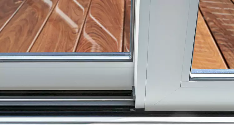 Patio Door Stuck at the Bottom in San Carlos Park, FL