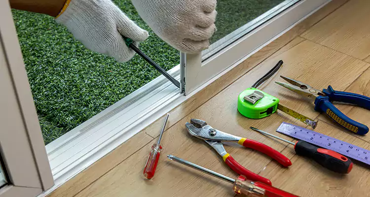 Sliding Glass Door Roller Repair in San Carlos Park, FL