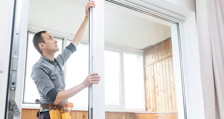 Sliding Glass Door Jamb Repair in San Carlos Park, FL