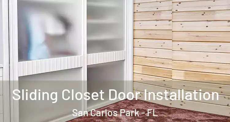  Sliding Closet Door Installation San Carlos Park - FL